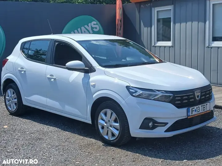 Dacia Sandero TCe 90 MT5 Comfort