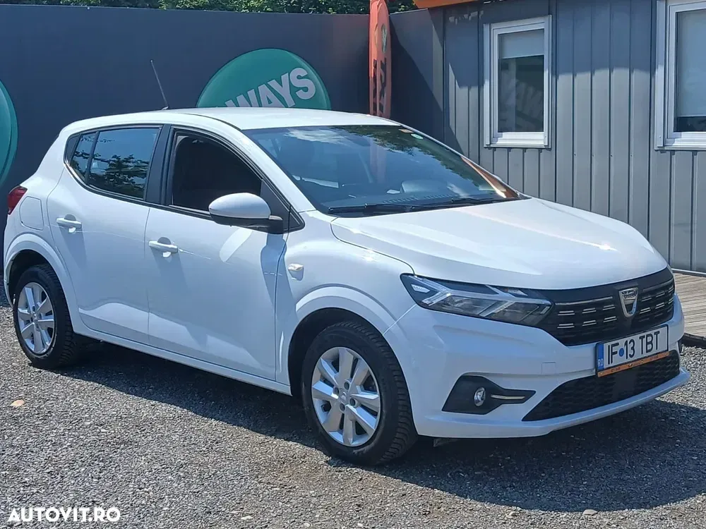 Dacia Sandero TCe 90 MT5 Comfort — imagine 4