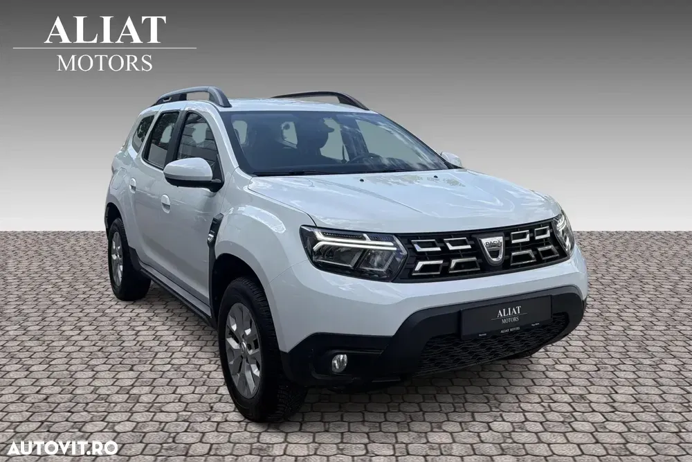 Dacia Duster Blue dCi 115 4WD Comfort — imagine 4