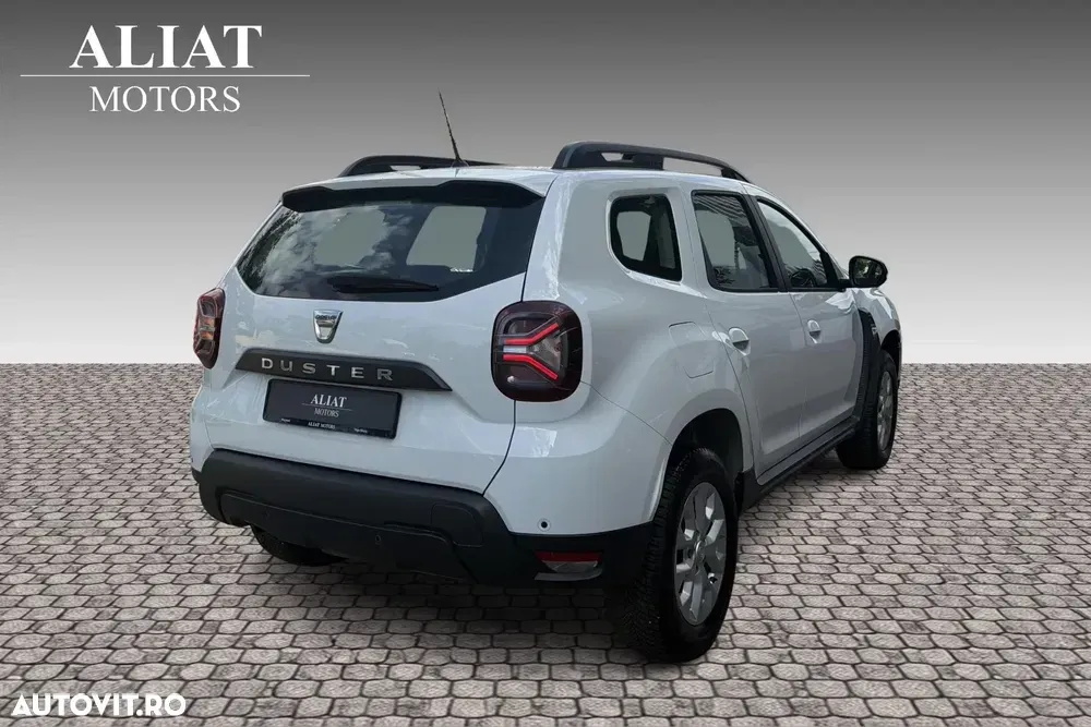 Dacia Duster Blue dCi 115 4WD Comfort — imagine 5
