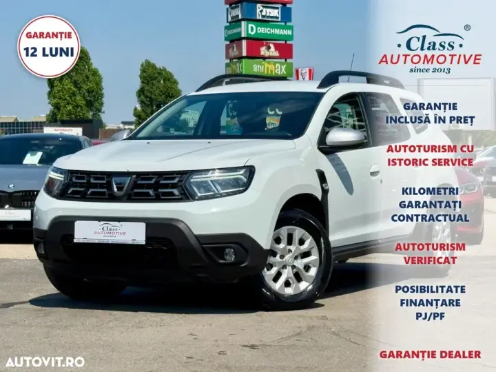 Dacia Duster Blue dCi 115 Expression