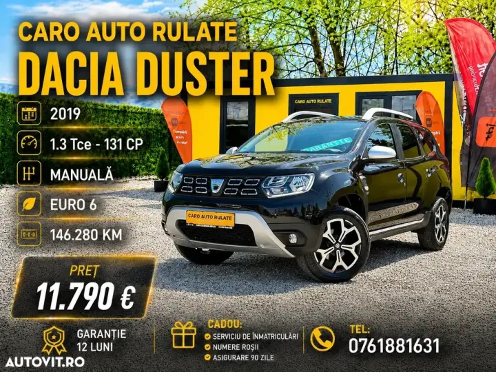 Dacia Duster II TCe 130 2WD GPF Prestige