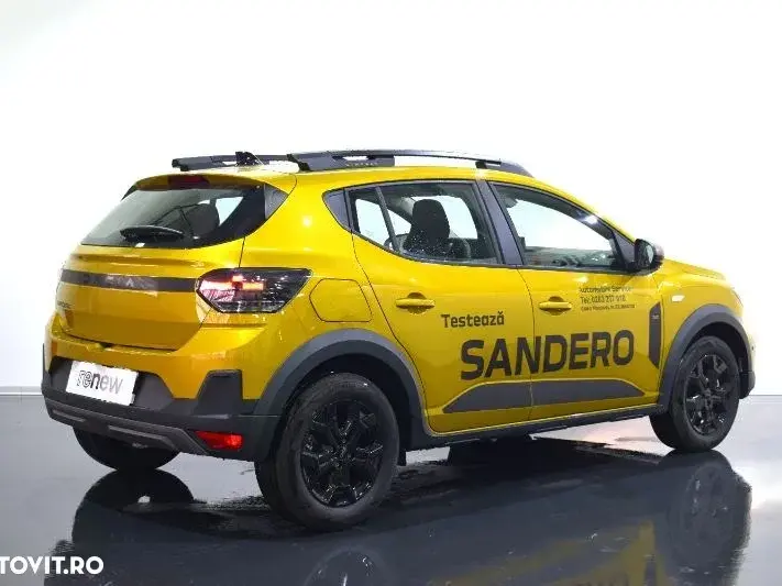 Dacia Sandero Stepway ECO-G 120 auto Extreme