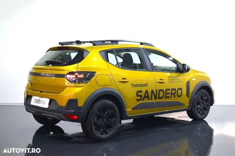 Dacia Sandero Stepway ECO-G 120 auto Extreme — imagine 2