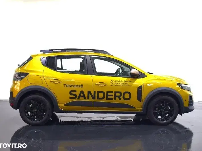 Dacia Sandero Stepway ECO-G 120 auto Extreme