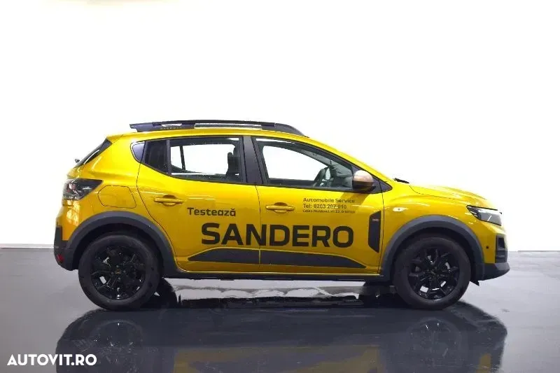 Dacia Sandero Stepway ECO-G 120 auto Extreme — imagine 4