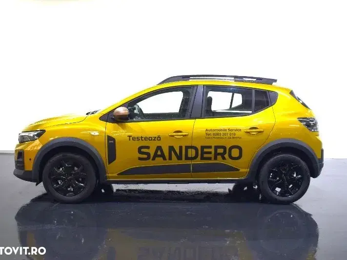Dacia Sandero Stepway ECO-G 120 auto Extreme