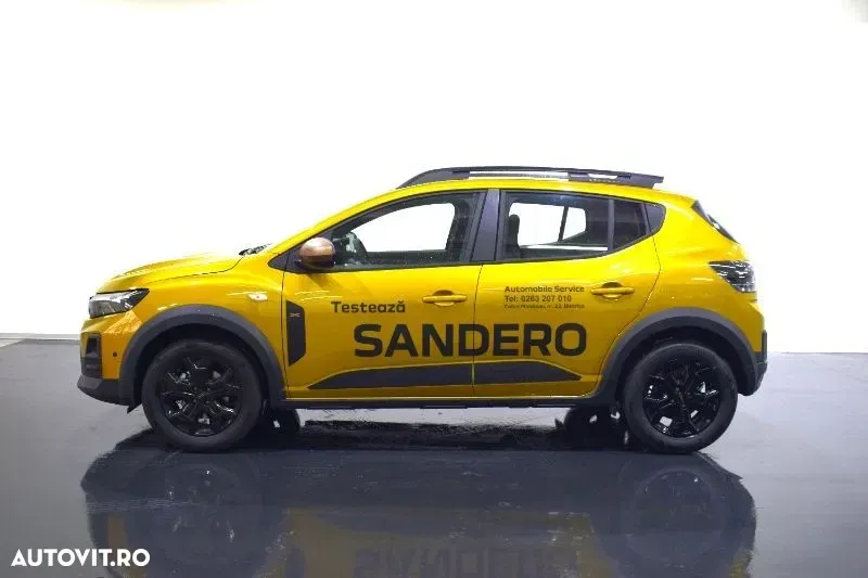 Dacia Sandero Stepway ECO-G 120 auto Extreme — imagine 3