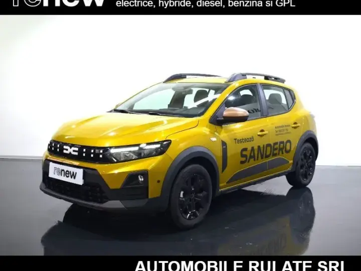 Dacia Sandero Stepway ECO-G 120 auto Extreme