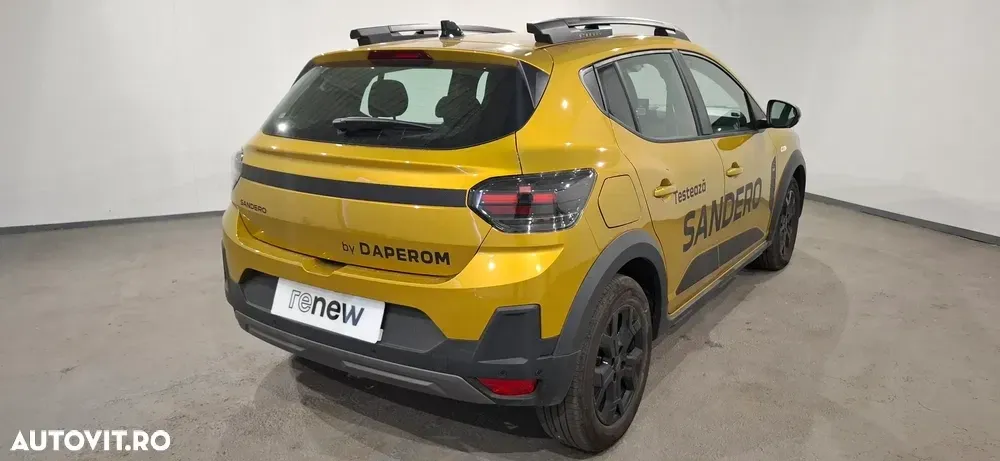 Dacia Sandero Stepway III — imagine 2