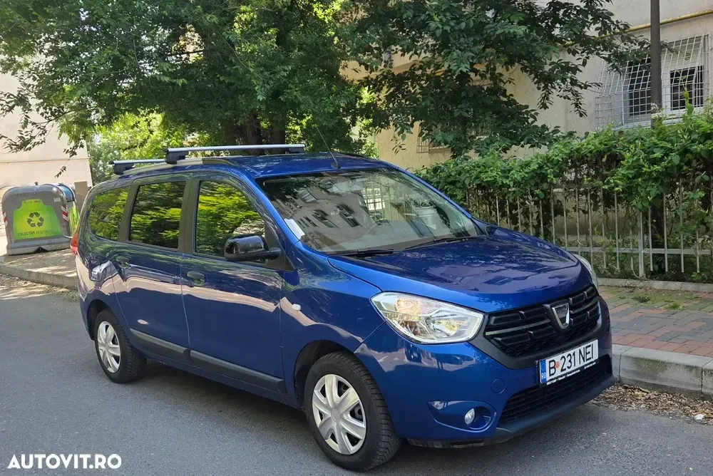 Dacia Lodgy 1.5 Blue dCi Laureate — imagine 5