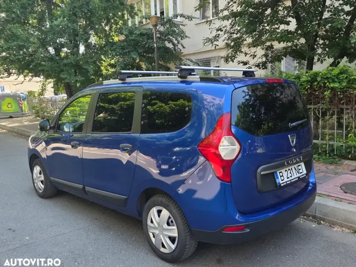 Dacia Lodgy 1.5 Blue dCi Laureate