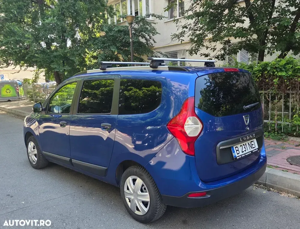 Dacia Lodgy 1.5 Blue dCi Laureate — imagine 2