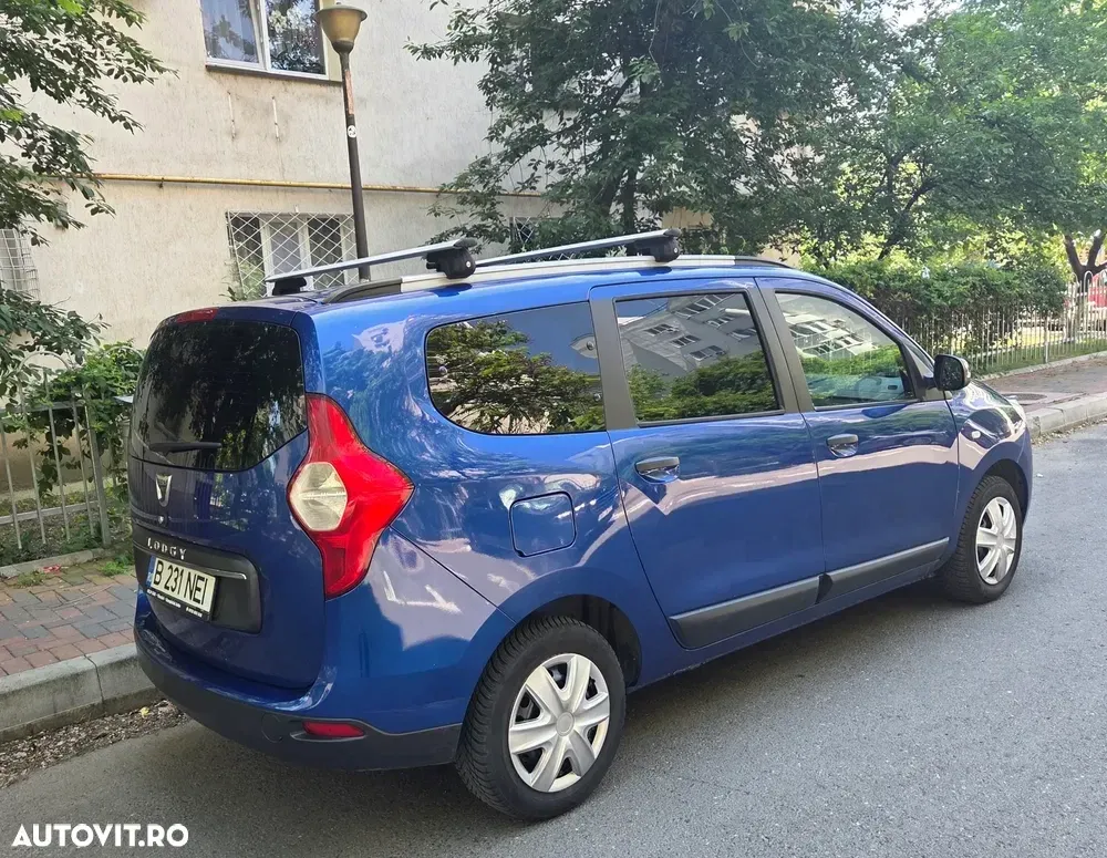 Dacia Lodgy 1.5 Blue dCi Laureate — imagine 6