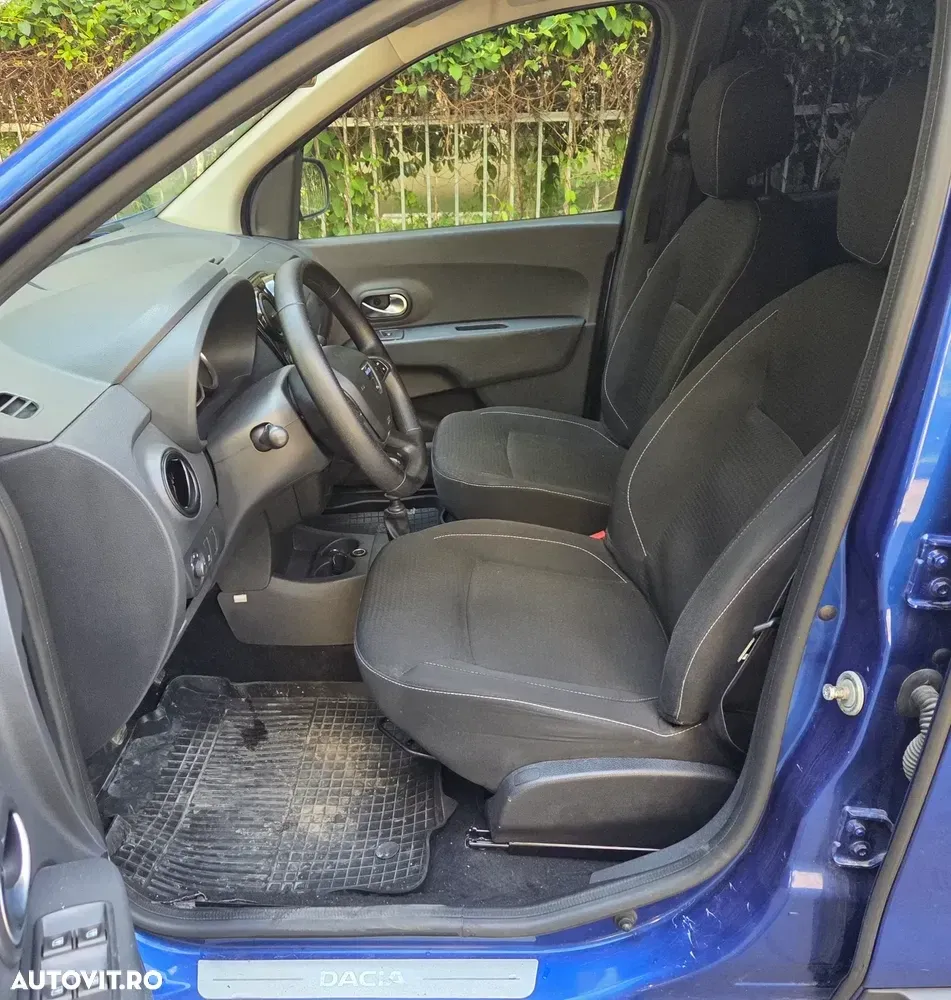 Dacia Lodgy 1.5 Blue dCi Laureate — imagine 4