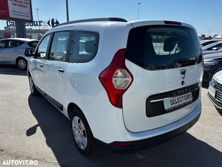 Dacia Lodgy 1.5 Blue dCi Laureate