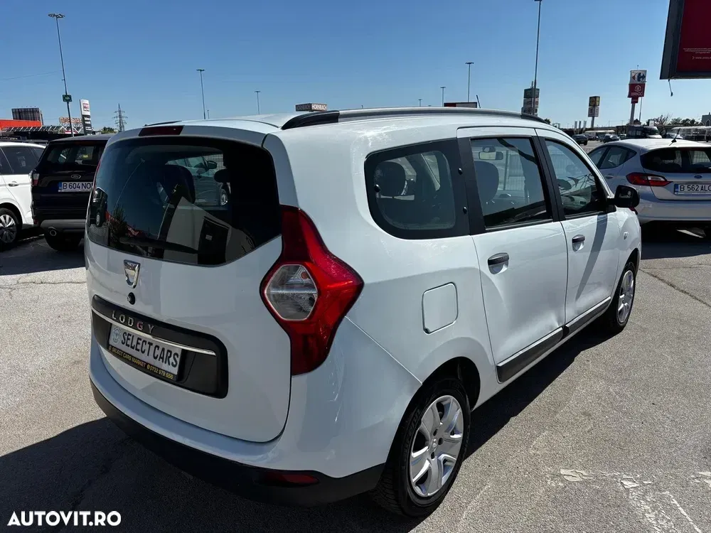 Dacia Lodgy 1.5 Blue dCi Laureate — imagine 3