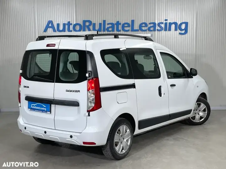 Dacia Dokker TCe 130 GPF Laureate