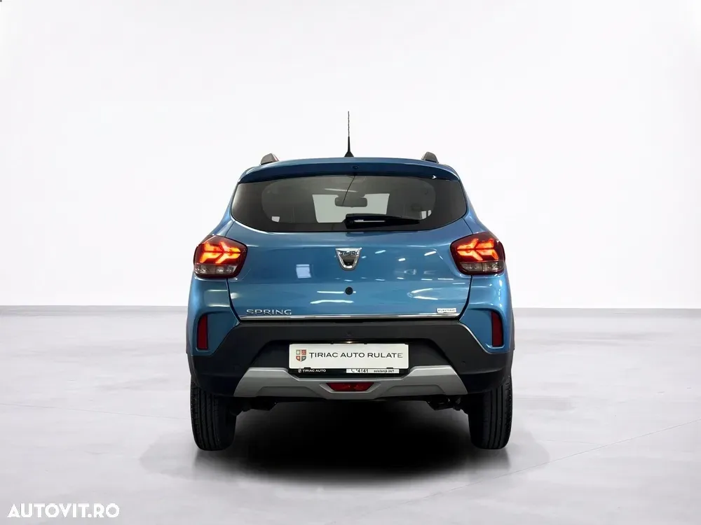 Dacia Spring — imagine 4