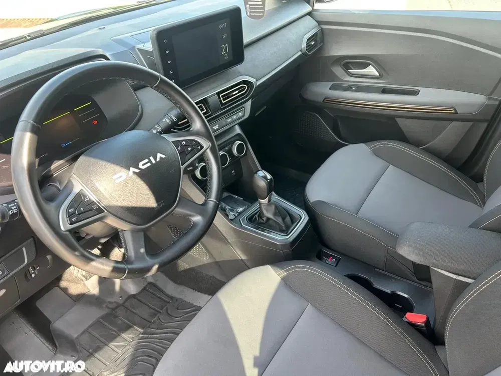 Dacia Jogger 5 locuri HEV 140 Extreme — imagine 6