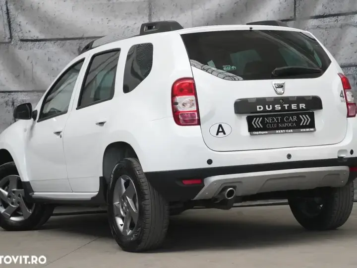 Dacia Duster dCi 110 FAP 4x4 Prestige