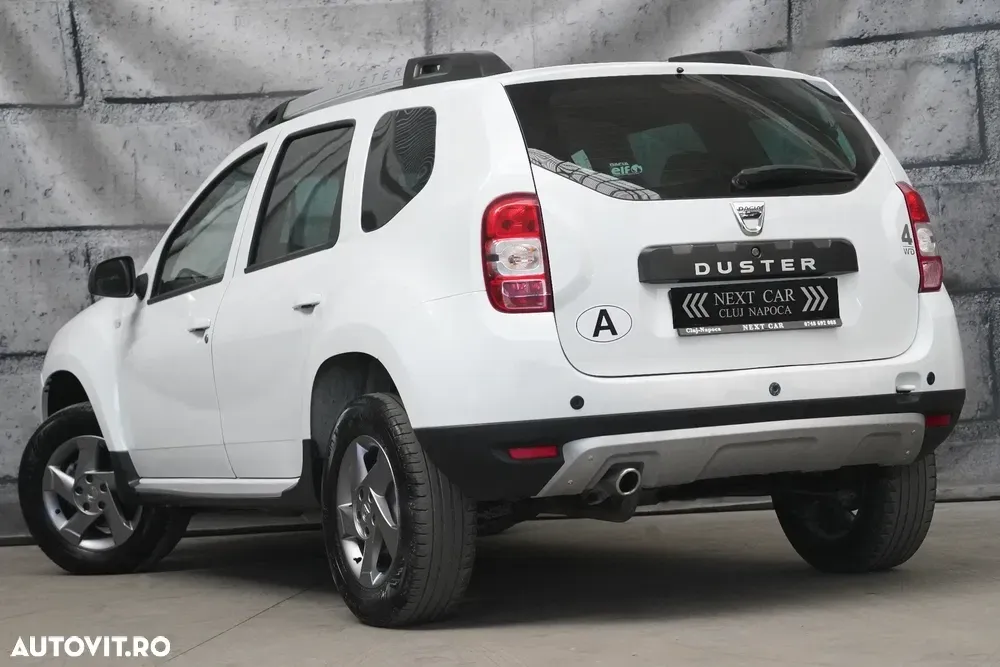 Dacia Duster dCi 110 FAP 4x4 Prestige — imagine 4