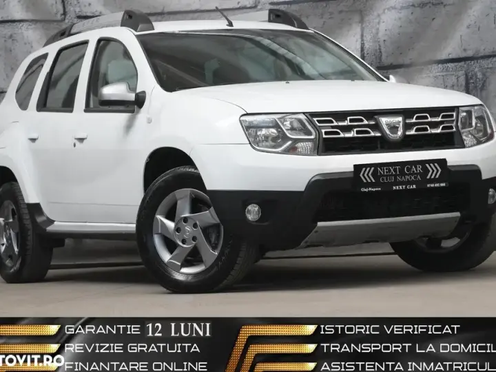 Dacia Duster dCi 110 FAP 4x4 Prestige