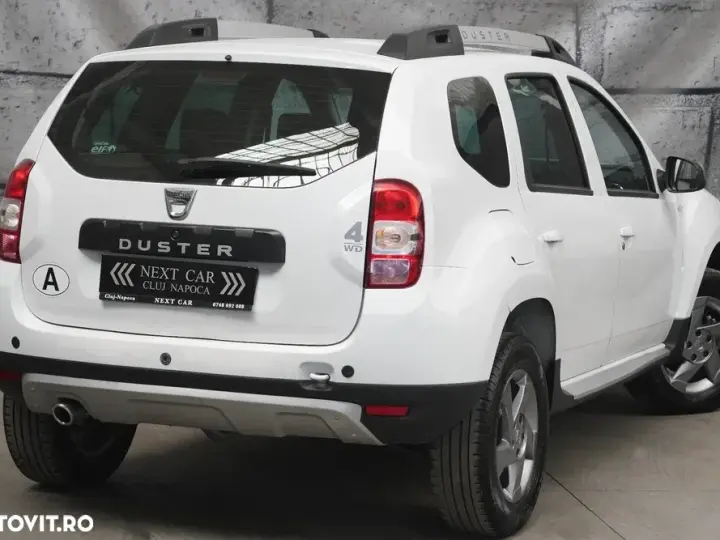 Dacia Duster dCi 110 FAP 4x4 Prestige