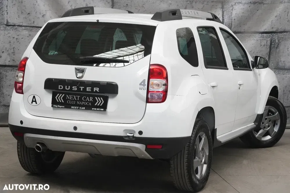 Dacia Duster dCi 110 FAP 4x4 Prestige — imagine 3