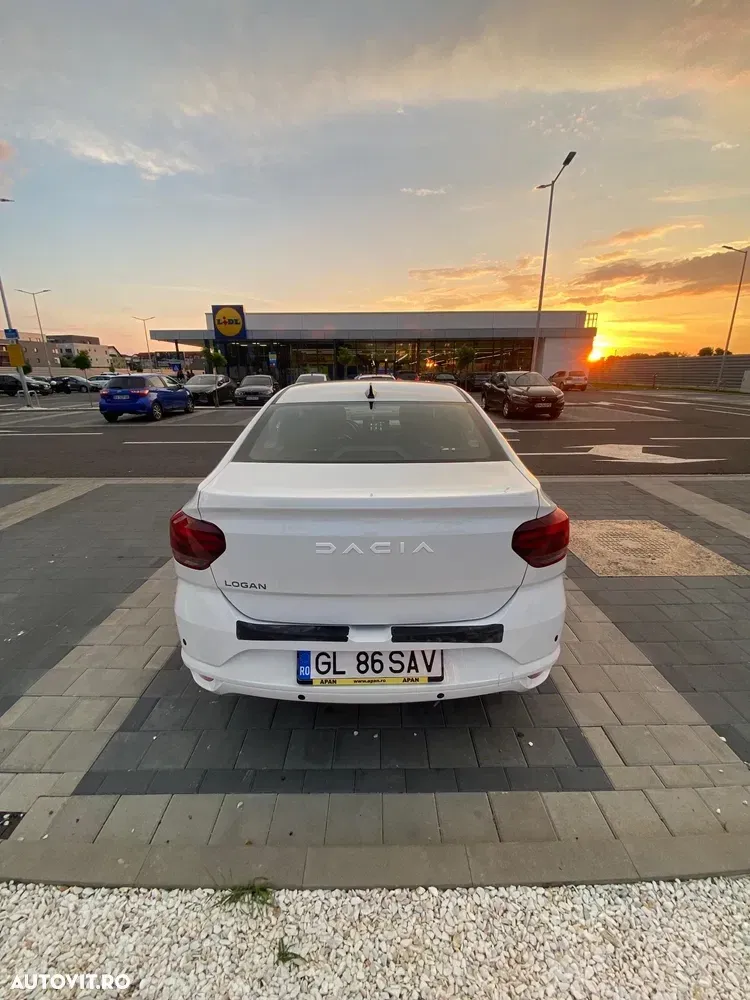 Dacia Logan III ECO-G 100 MT6 Prestige+ — imagine 6