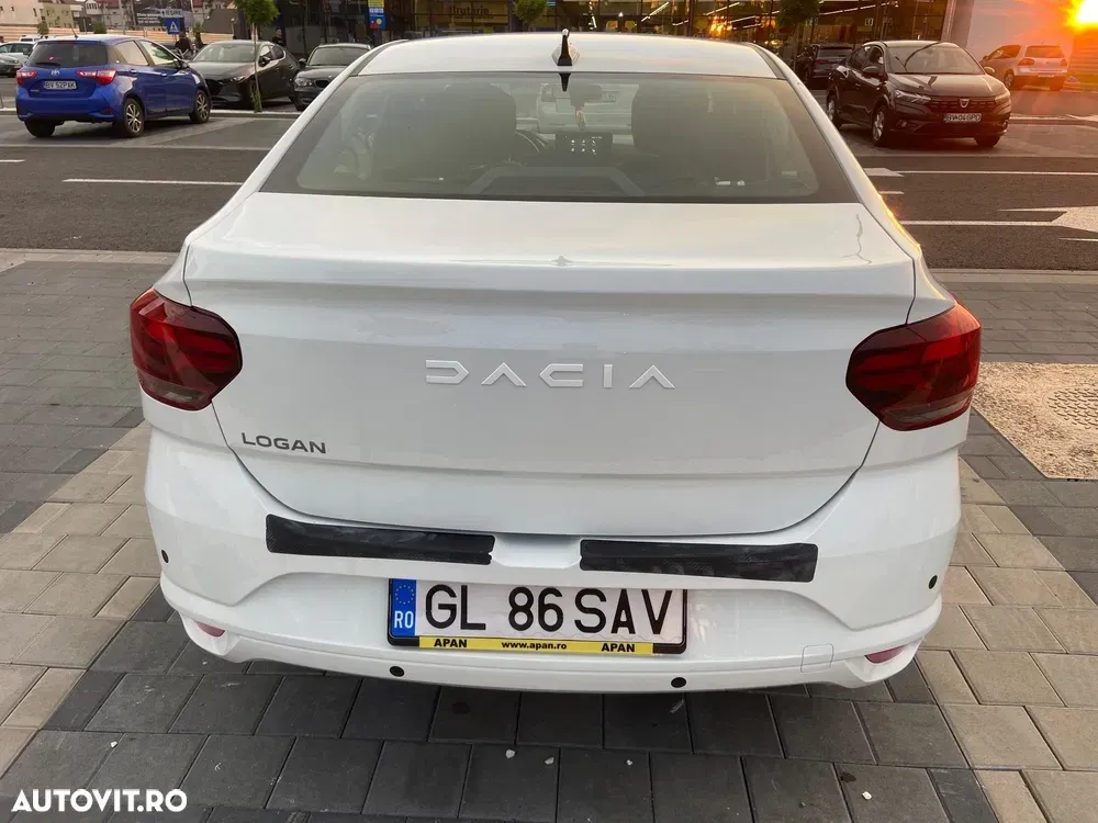 Dacia Logan III ECO-G 100 MT6 Prestige+ — imagine 4