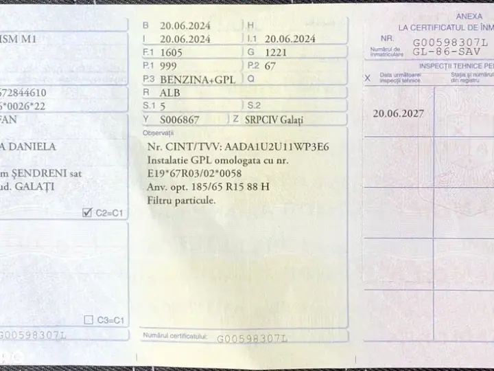 Dacia Logan III ECO-G 100 MT6 Prestige+