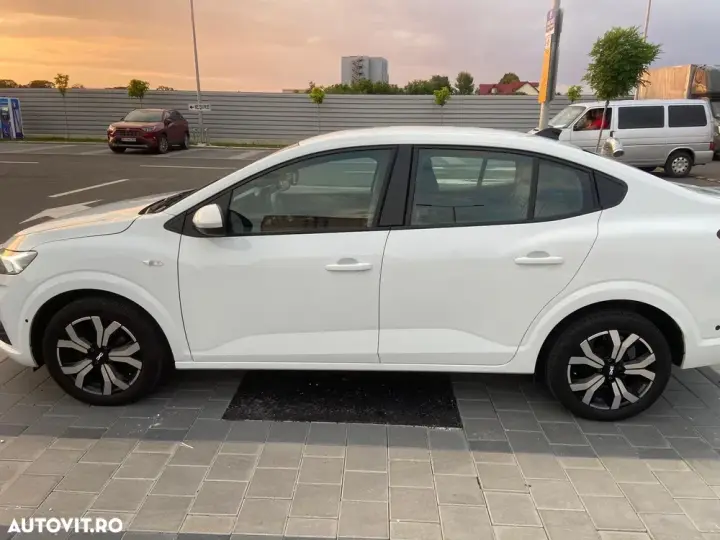 Dacia Logan III ECO-G 100 MT6 Prestige+