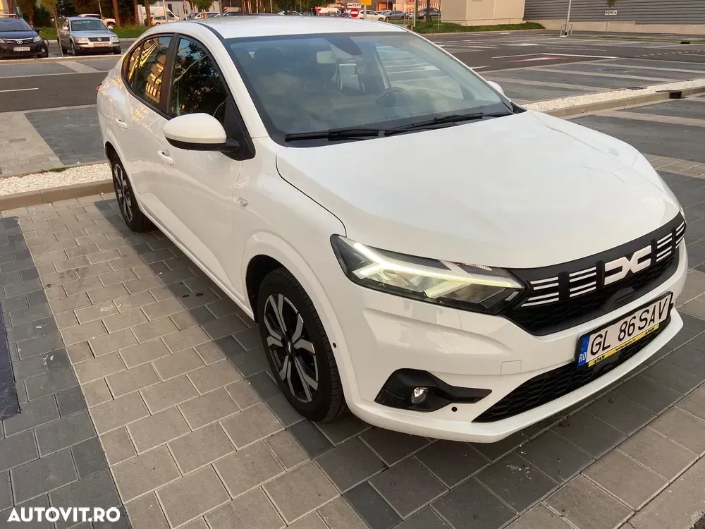 Dacia Logan III ECO-G 100 MT6 Prestige+ — imagine 3
