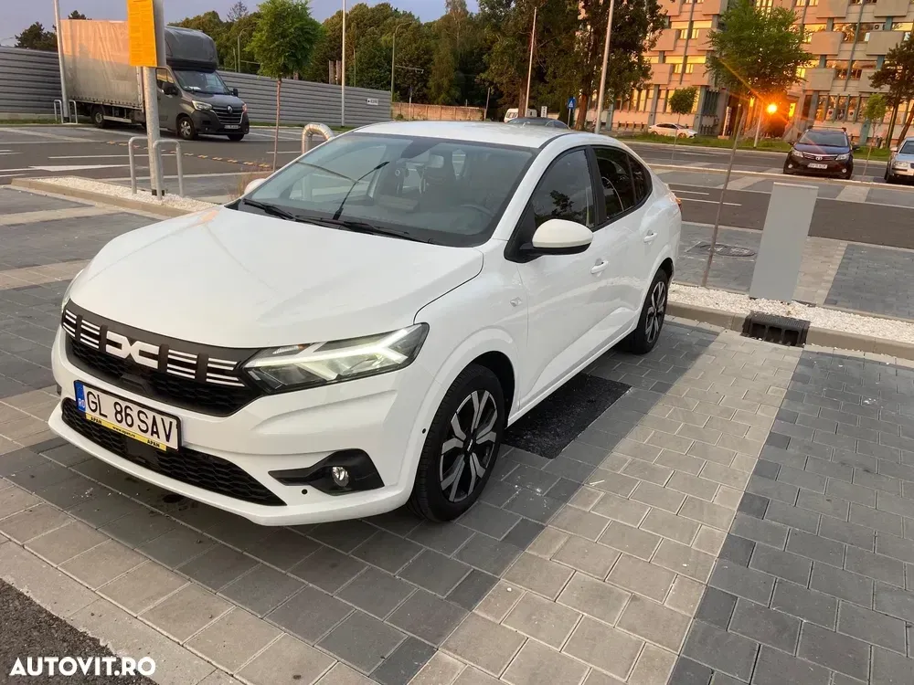 Dacia Logan III ECO-G 100 MT6 Prestige+ — imagine 2