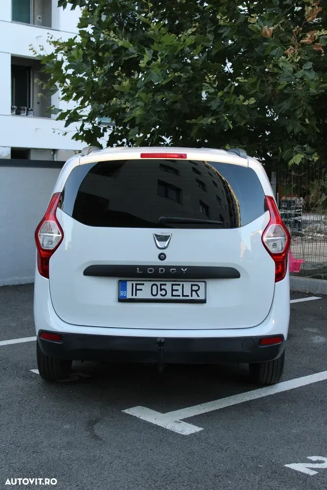 Dacia Lodgy — imagine 4