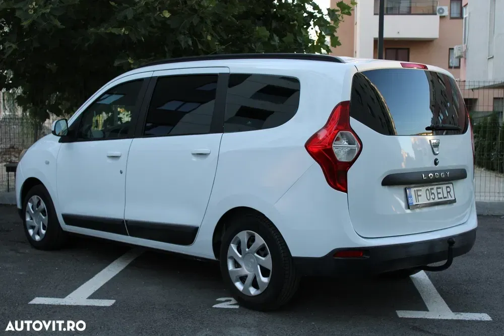 Dacia Lodgy — imagine 5