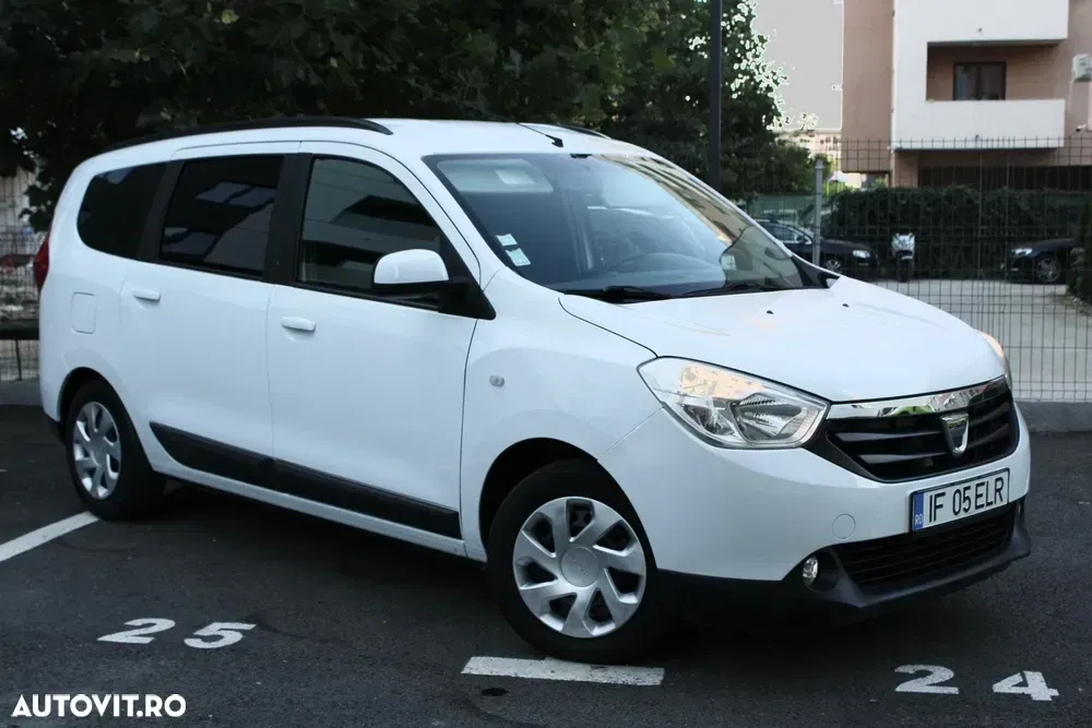 Dacia Lodgy — imagine 3