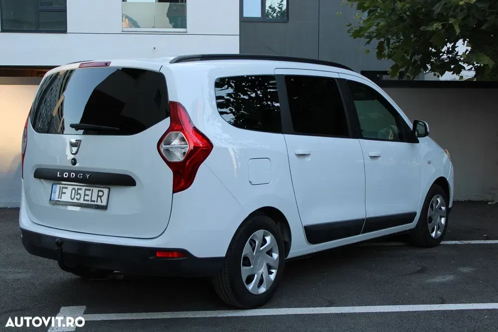Dacia Lodgy — imagine 6