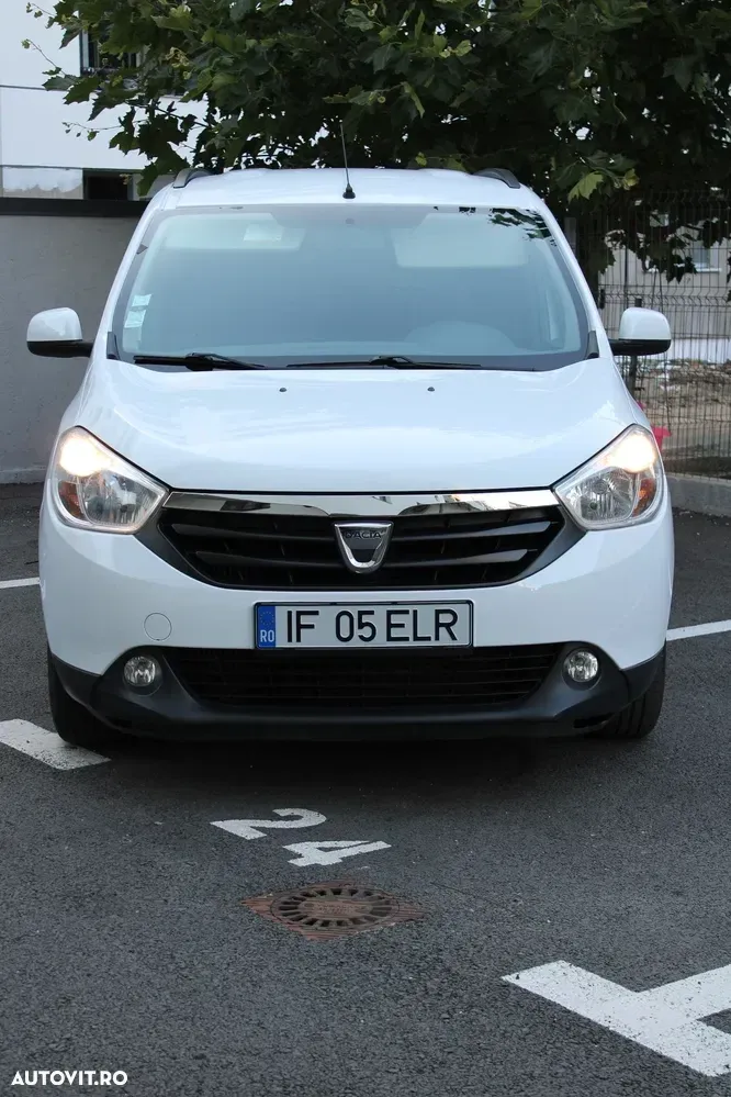 Dacia Lodgy — imagine 2