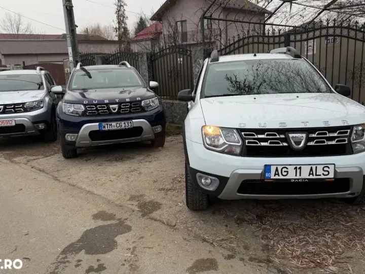 Dacia Duster I dCi 110 FAP 4x4 Prestige