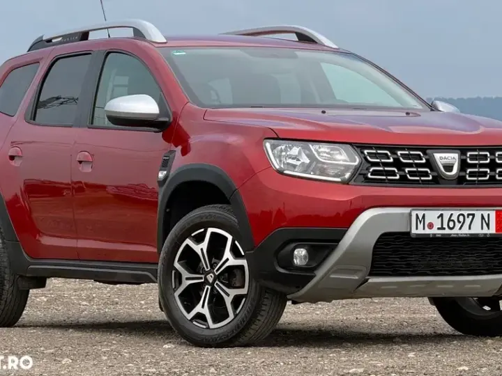 Dacia Duster II Blue dCi 115 4WD Prestige