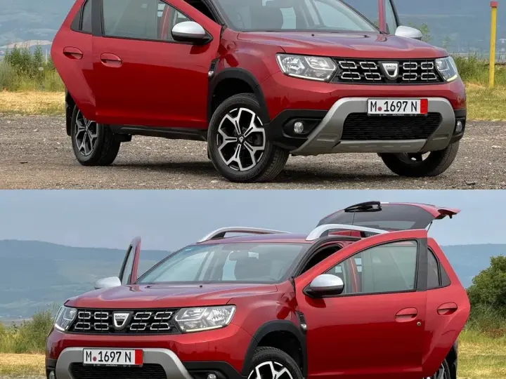 Dacia Duster II Blue dCi 115 4WD Prestige