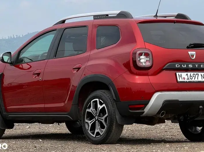 Dacia Duster II Blue dCi 115 4WD Prestige