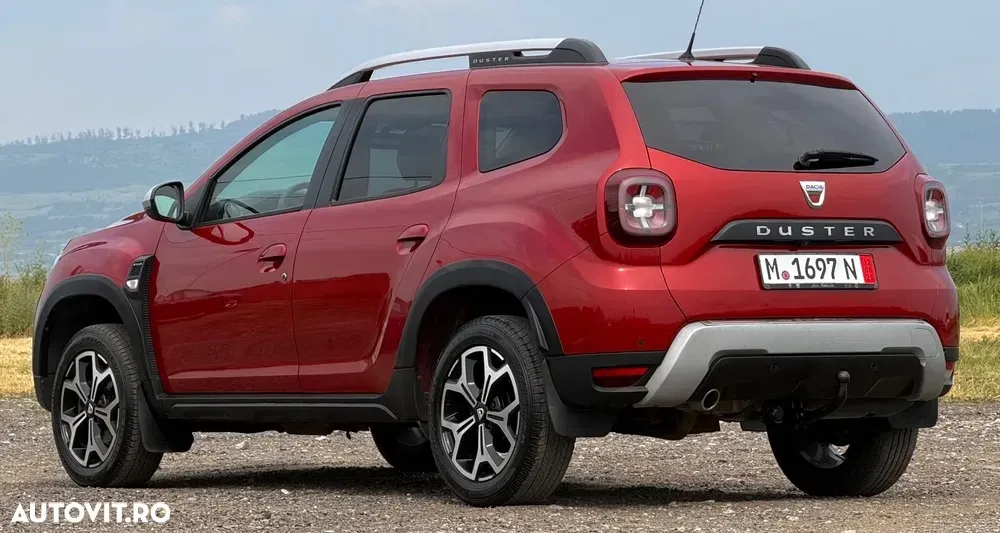 Dacia Duster II Blue dCi 115 4WD Prestige — imagine 4