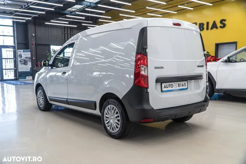Dacia Dokker Blue dCi 95 Comfort — imagine 5