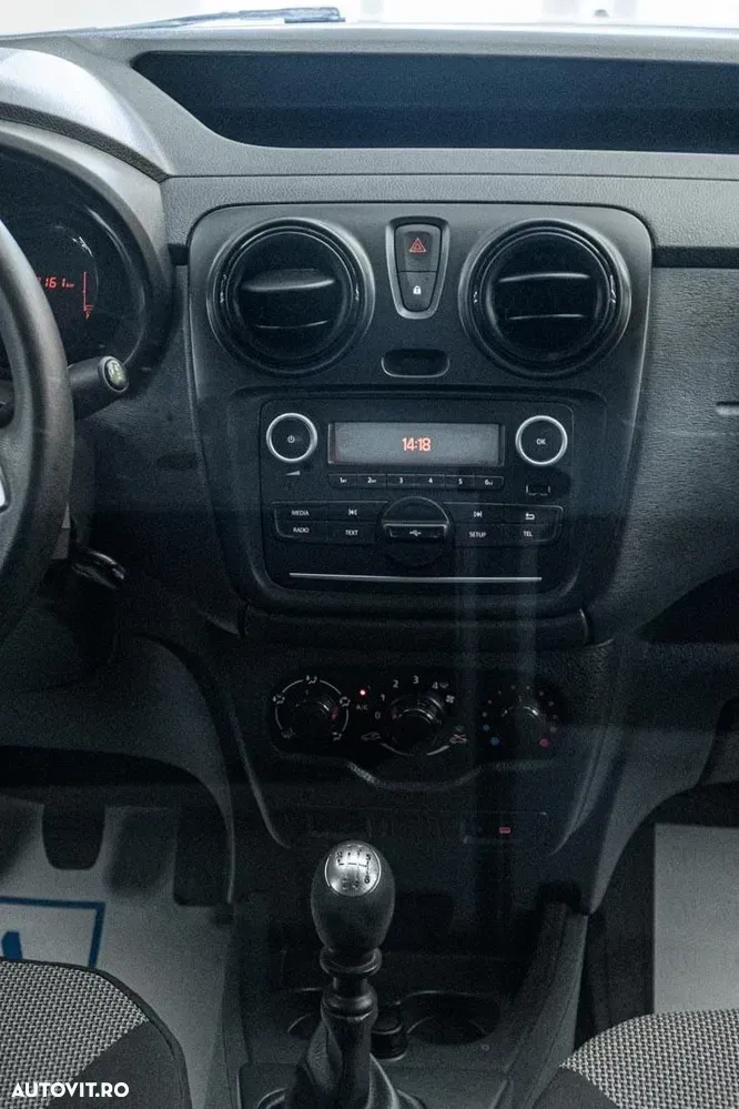 Dacia Dokker Blue dCi 95 Comfort — imagine 4