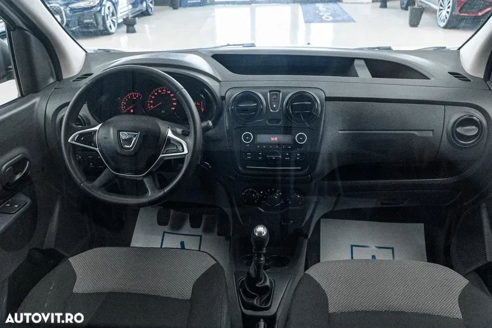 Dacia Dokker Blue dCi 95 Comfort — imagine 2