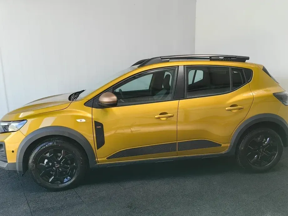 Dacia Sandero Stepway III ECO-G 120 auto Extreme — imagine 3