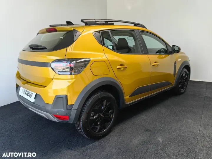 Dacia Sandero Stepway III ECO-G 120 auto Extreme